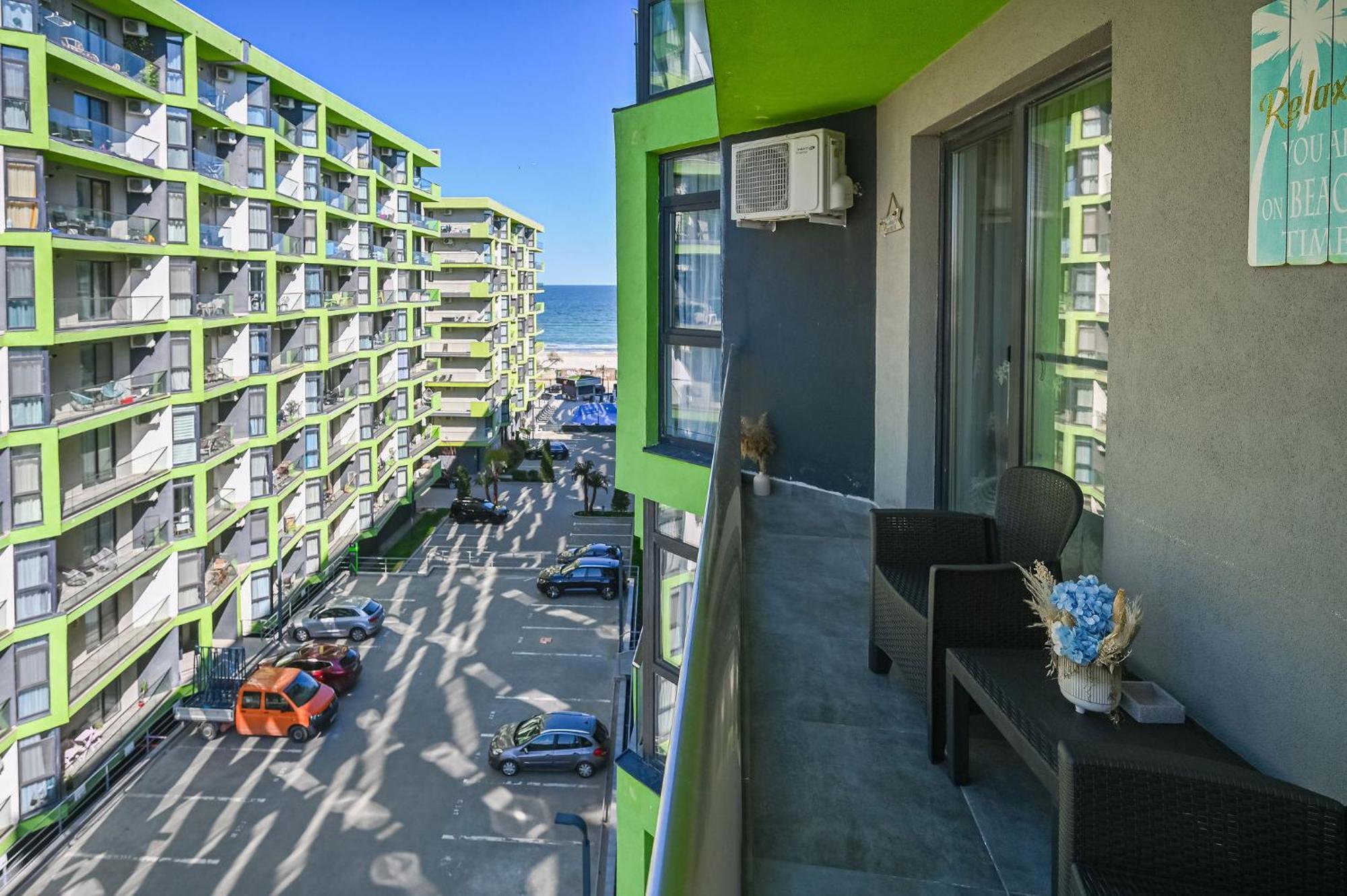 Sophie Apartment Spa N Pool Beach Resort Navodari Ngoại thất bức ảnh